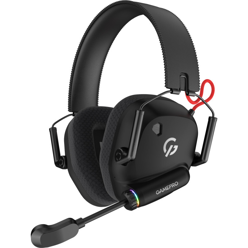 Комп'ютерна гарнітура GamePro Genesis Mercury Pro 3-Mode Black (HSW120B)