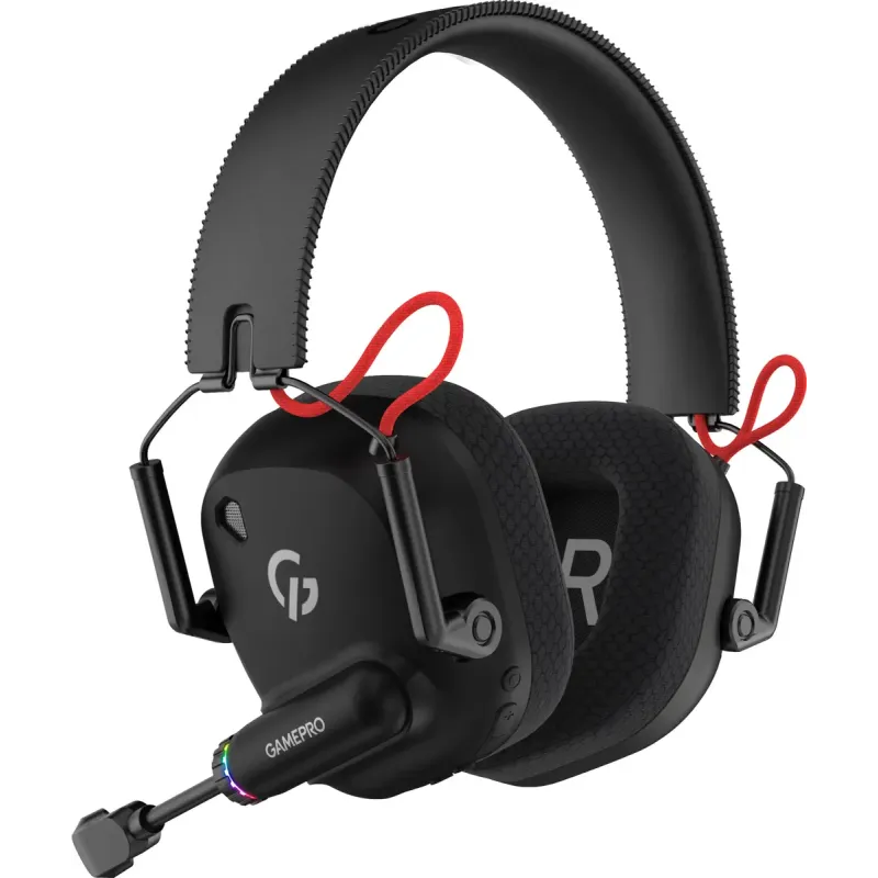 Компьютерная гарнитура GamePro Genesis Mercury Pro 3-Mode Black (HSW120B)