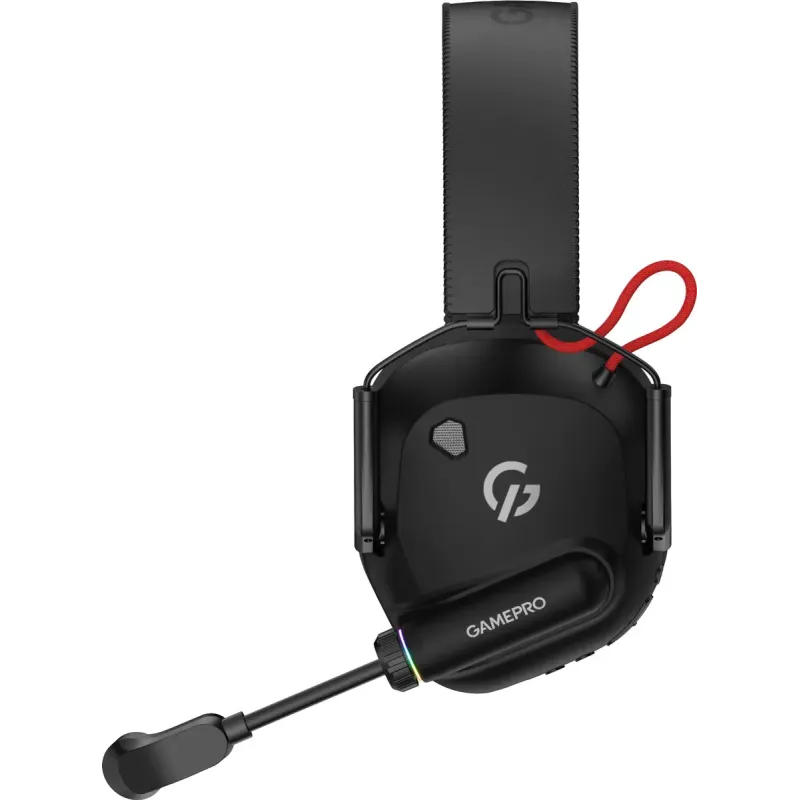 Компьютерная гарнитура GamePro Genesis Mercury Pro 3-Mode Black (HSW120B)
