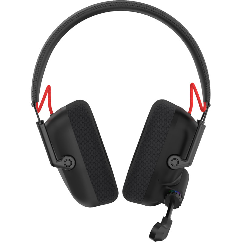 Комп'ютерна гарнітура GamePro Genesis Mercury Pro 3-Mode Black (HSW120B)