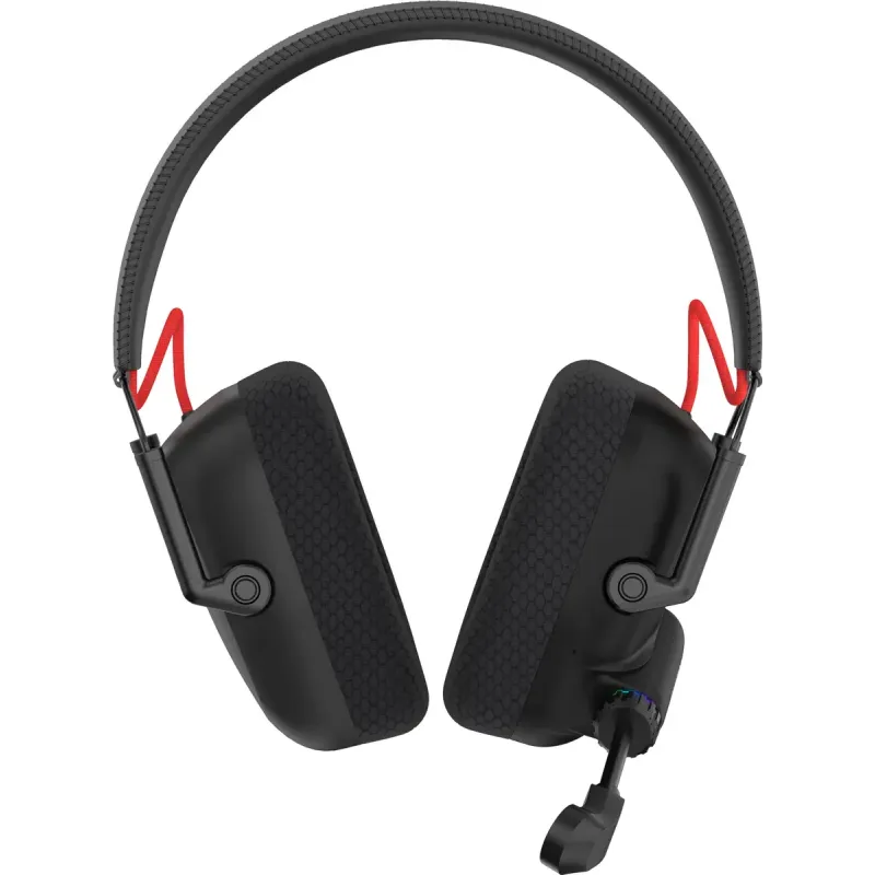 Компьютерная гарнитура GamePro Genesis Mercury Pro 3-Mode Black (HSW120B)