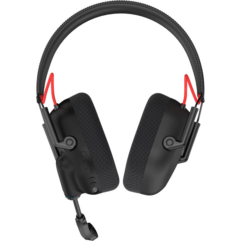 Комп'ютерна гарнітура GamePro Genesis Mercury Pro 3-Mode Black (HSW120B)