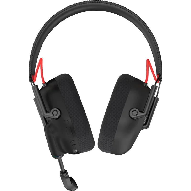 Компьютерная гарнитура GamePro Genesis Mercury Pro 3-Mode Black (HSW120B)