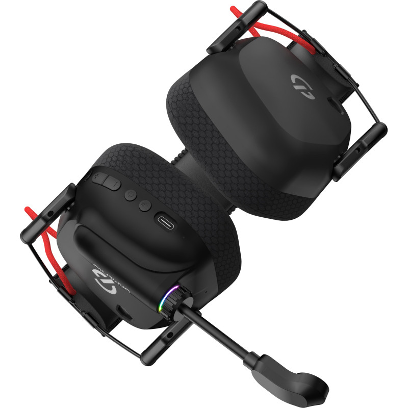 Комп'ютерна гарнітура GamePro Genesis Mercury Pro 3-Mode Black (HSW120B)