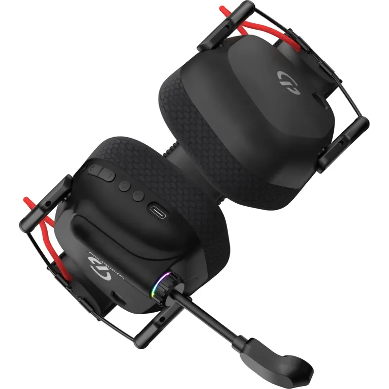 Компьютерная гарнитура GamePro Genesis Mercury Pro 3-Mode Black (HSW120B)