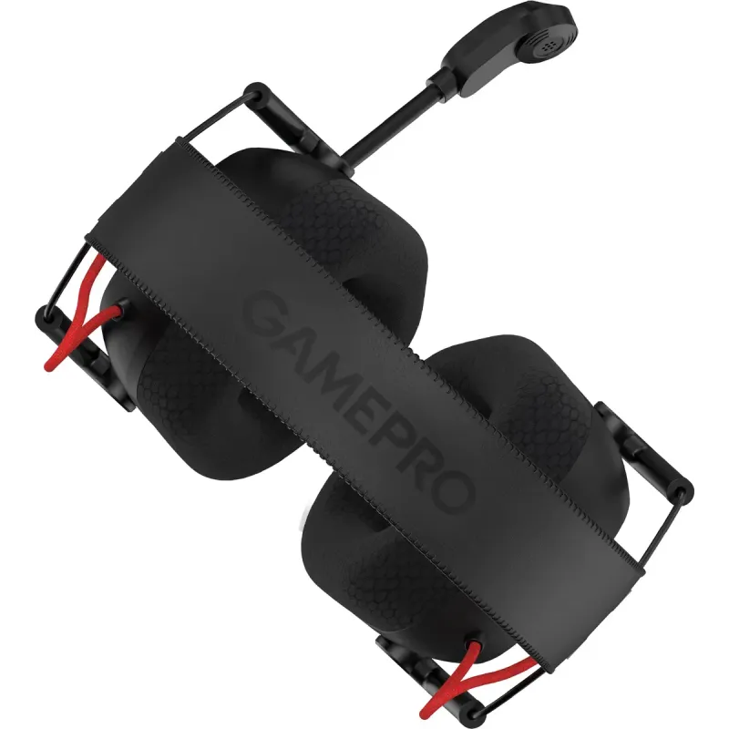 Компьютерная гарнитура GamePro Genesis Mercury Pro 3-Mode Black (HSW120B)