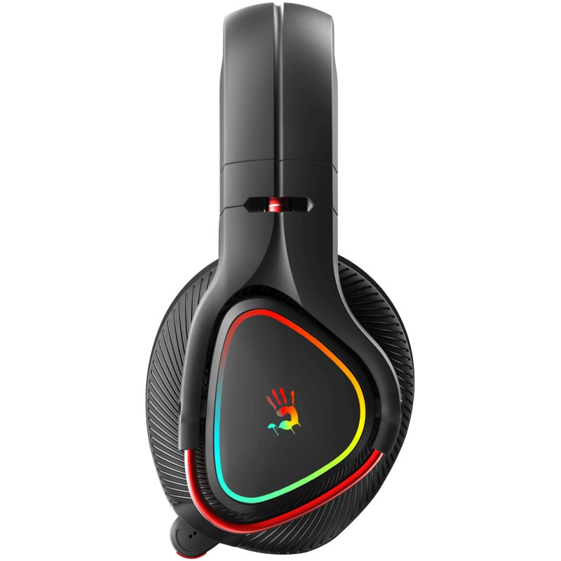 Комп'ютерна гарнітура Bloody MR720 (Black)