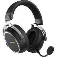 Компьютерная гарнитура HATOR Hypergang 3 Wireless Black (ESH55)