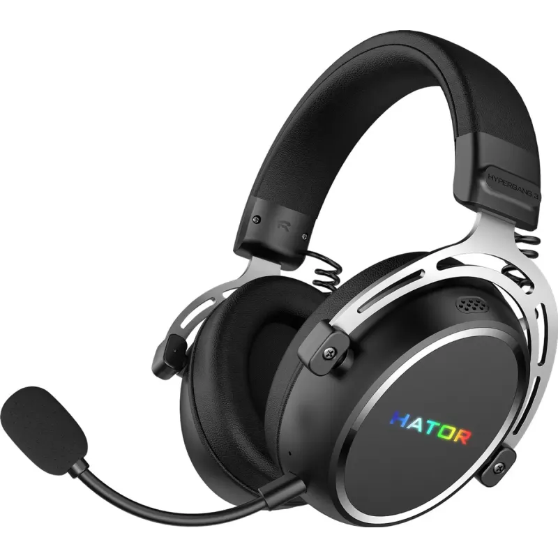 Компьютерная гарнитура HATOR Hypergang 3 Wireless Black (ESH55)