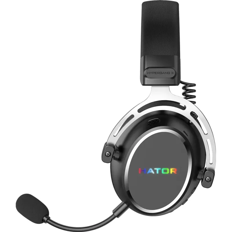 Компьютерная гарнитура HATOR Hypergang 3 Wireless Black (ESH55)