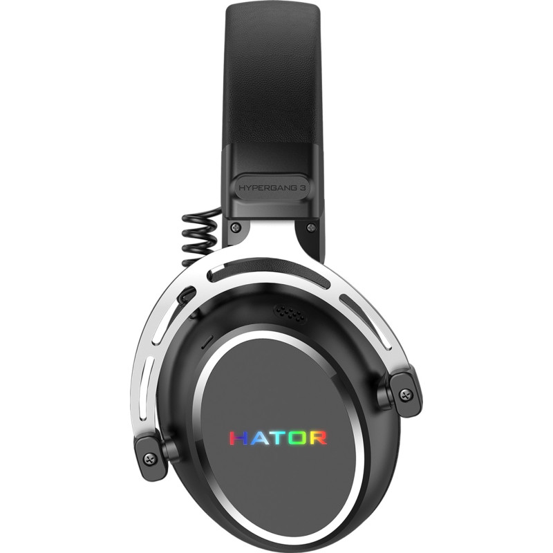 Компьютерная гарнитура HATOR Hypergang 3 Wireless Black (ESH55)