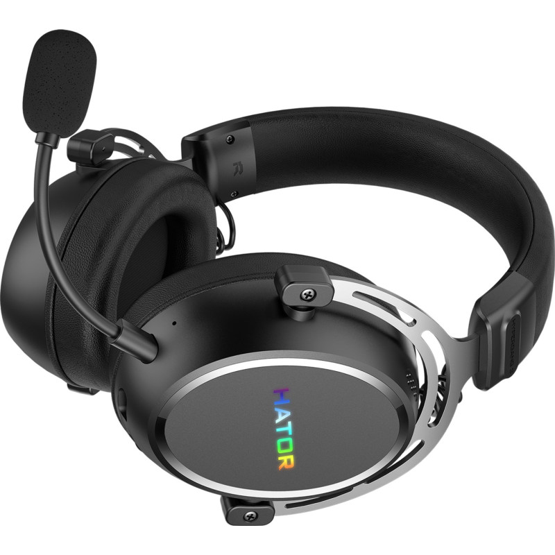 Компьютерная гарнитура HATOR Hypergang 3 Wireless Black (ESH55)