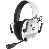 Комп'ютерна гарнітура GamePro Genesis Mercury Pro 3-Mode White (HSW120W)