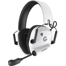 Комп'ютерна гарнітура GamePro Genesis Mercury Pro 3-Mode White (HSW120W)