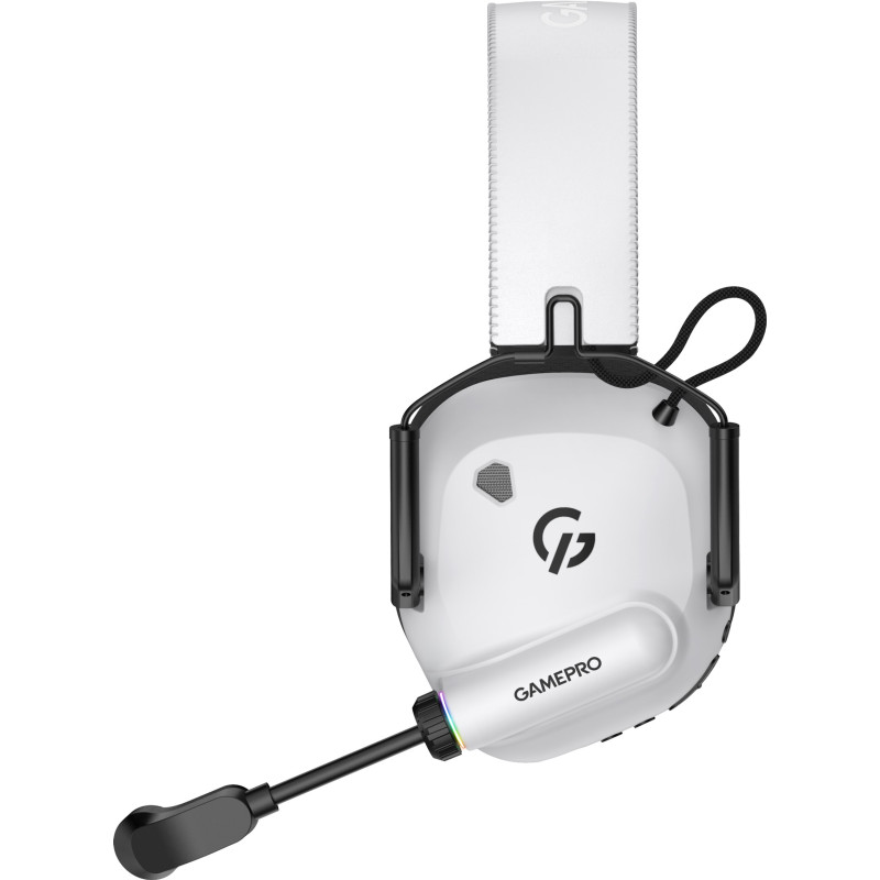 Комп'ютерна гарнітура GamePro Genesis Mercury Pro 3-Mode White (HSW120W)