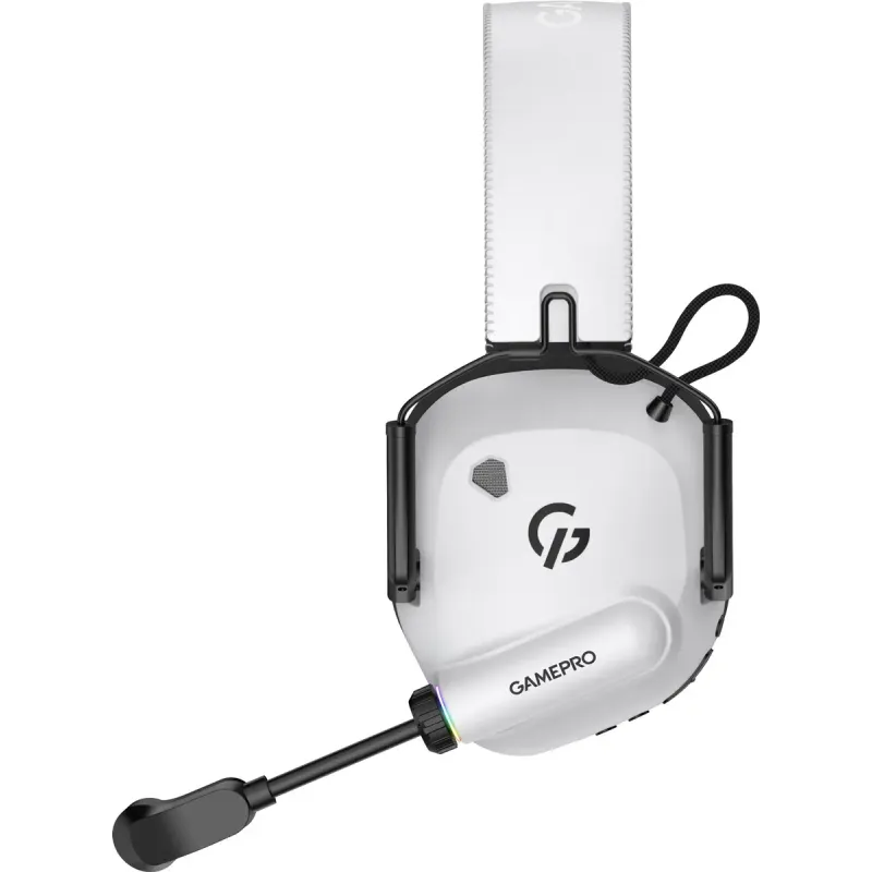 Компьютерная гарнитура GamePro Genesis Mercury Pro 3-Mode White (HSW120W)