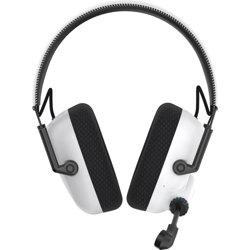 Комп'ютерна гарнітура GamePro Genesis Mercury Pro 3-Mode White (HSW120W)