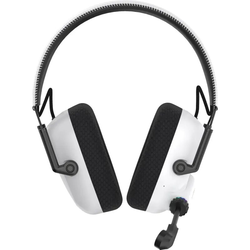 Компьютерная гарнитура GamePro Genesis Mercury Pro 3-Mode White (HSW120W)