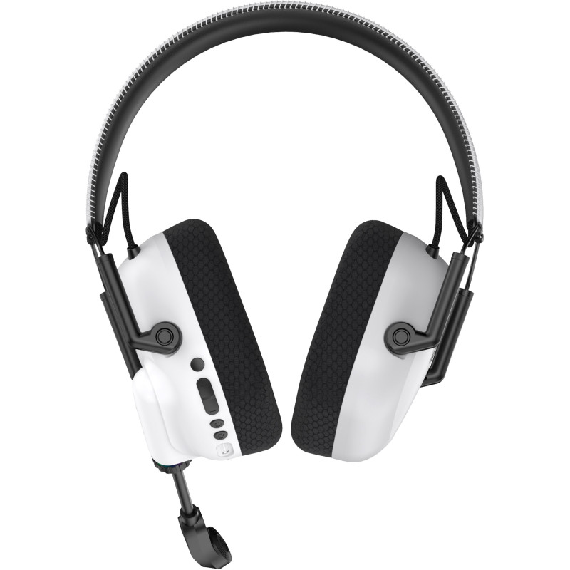 Комп'ютерна гарнітура GamePro Genesis Mercury Pro 3-Mode White (HSW120W)