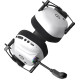 Комп'ютерна гарнітура GamePro Genesis Mercury Pro 3-Mode White (HSW120W)