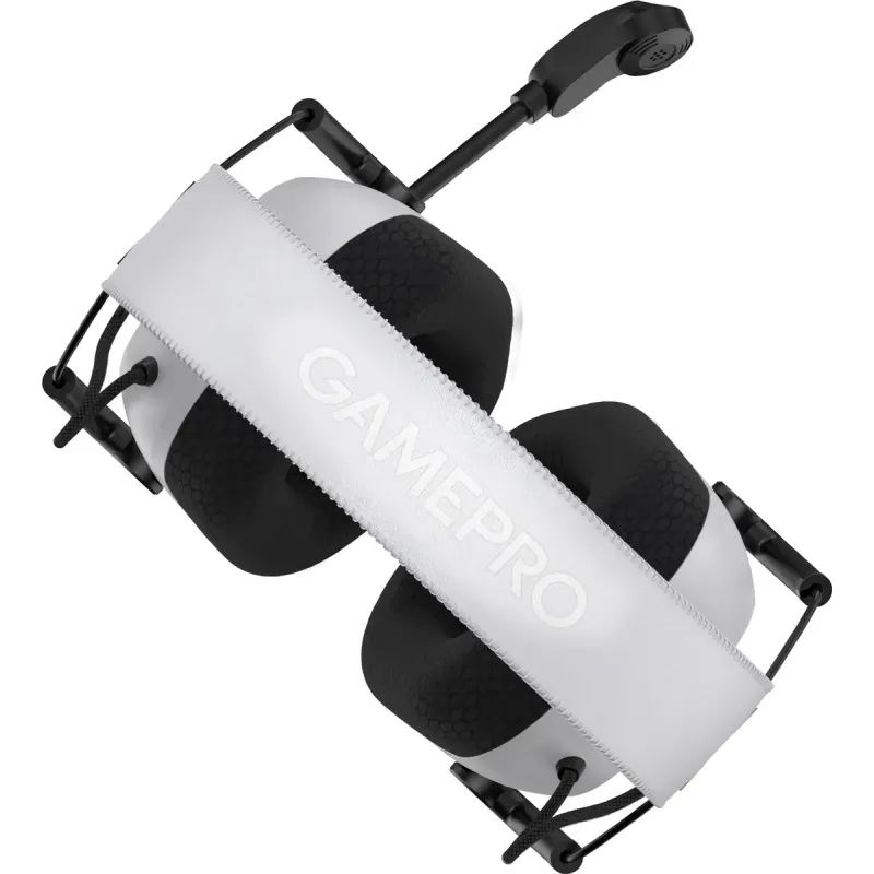 Компьютерная гарнитура GamePro Genesis Mercury Pro 3-Mode White (HSW120W)