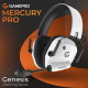 Комп'ютерна гарнітура GamePro Genesis Mercury Pro 3-Mode White (HSW120W)