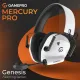 Компьютерная гарнитура GamePro Genesis Mercury Pro 3-Mode White (HSW120W)