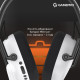 Комп'ютерна гарнітура GamePro Genesis Mercury Pro 3-Mode White (HSW120W)