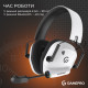 Комп'ютерна гарнітура GamePro Genesis Mercury Pro 3-Mode White (HSW120W)