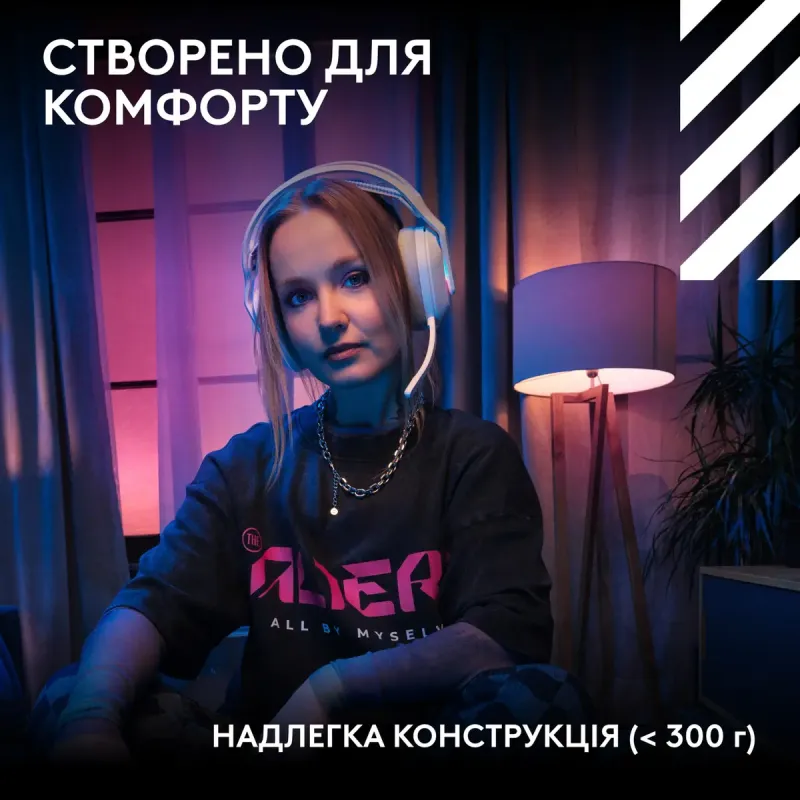 Комп'ютерна гарнітура Logitech G ASTRO A20 X Lightspeed White (939-002253)