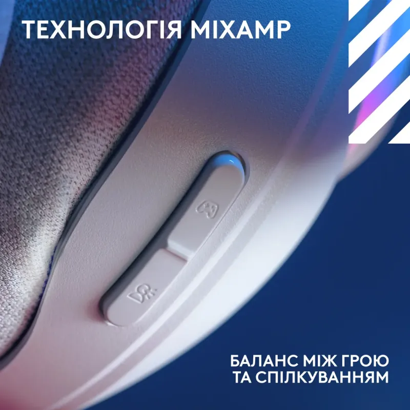 Комп'ютерна гарнітура Logitech G ASTRO A20 X Lightspeed White (939-002253)