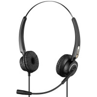 Sandberg USB Office Headset Pro Stereo Black (126-13)