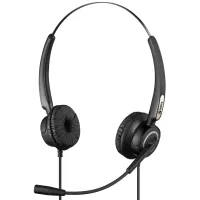 Комп'ютерна гарнітура Sandberg USB Office Headset Pro Stereo Black (126-13)