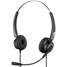 Sandberg USB Office Headset Pro Stereo Black (126-13)