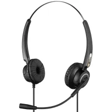 Комп'ютерна гарнітура Sandberg USB Office Headset Pro Stereo Black (126-13)