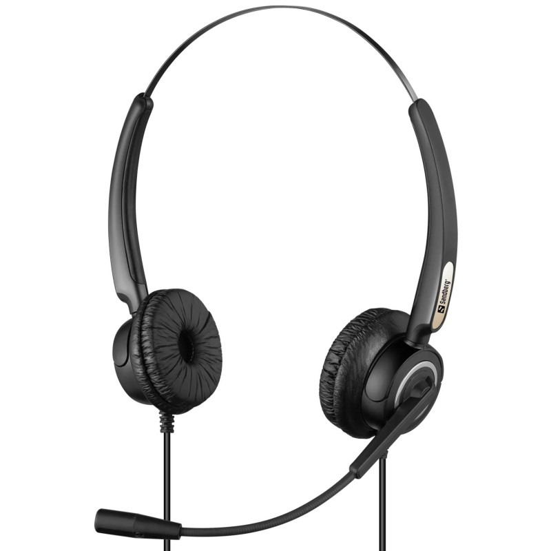 Sandberg USB Office Headset Pro Stereo Black (126-13)