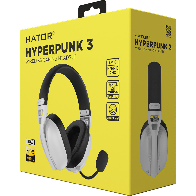HATOR Hyperpunk 3 Wireless White (ESH16)