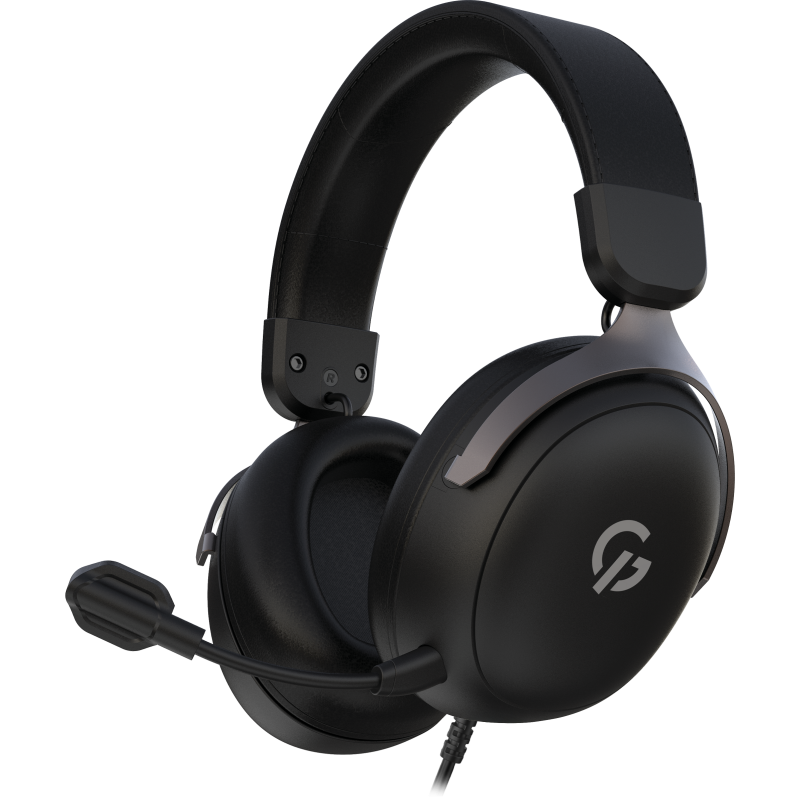 Компьютерная гарнитура GamePro Asgard Freya Black (HS145B)