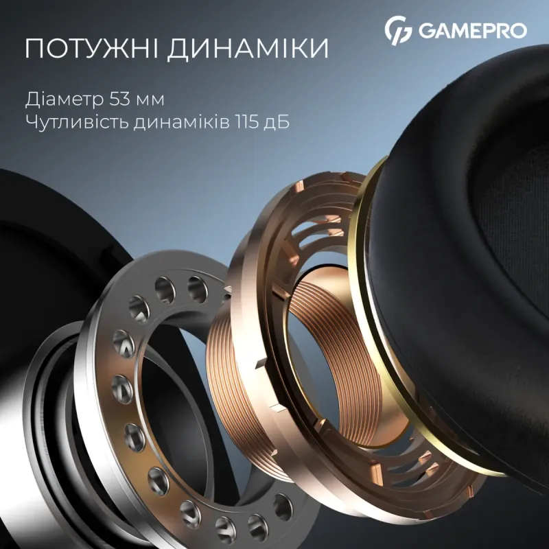 Компьютерная гарнитура GamePro Asgard Freya Black (HS145B)