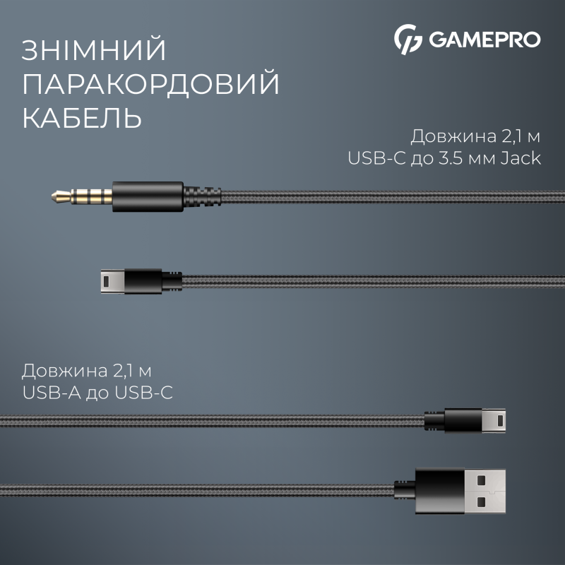 Компьютерная гарнитура GamePro Asgard Freya Black (HS145B)
