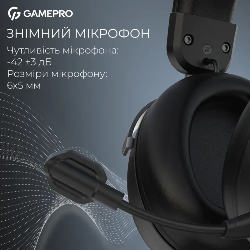 Компьютерная гарнитура GamePro Asgard Freya Black (HS145B)