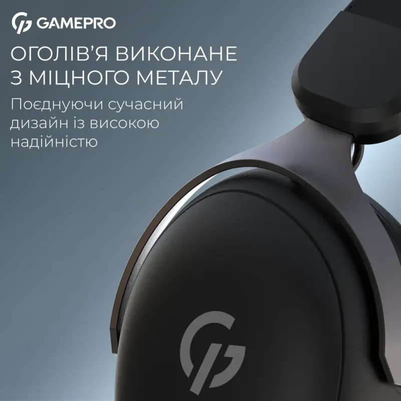 Компьютерная гарнитура GamePro Asgard Freya Black (HS145B)
