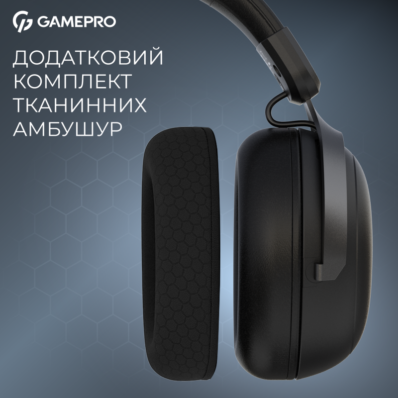 Компьютерная гарнитура GamePro Asgard Freya Black (HS145B)