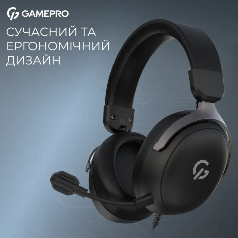 Компьютерная гарнитура GamePro Asgard Freya Black (HS145B)
