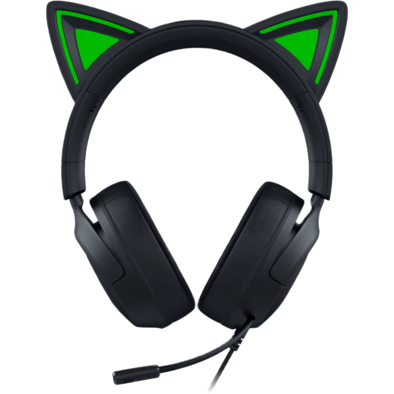 Комп'ютерна гарнітура Razer Kraken Kitty V3 X Black (RZ04-05350200-R3M1)