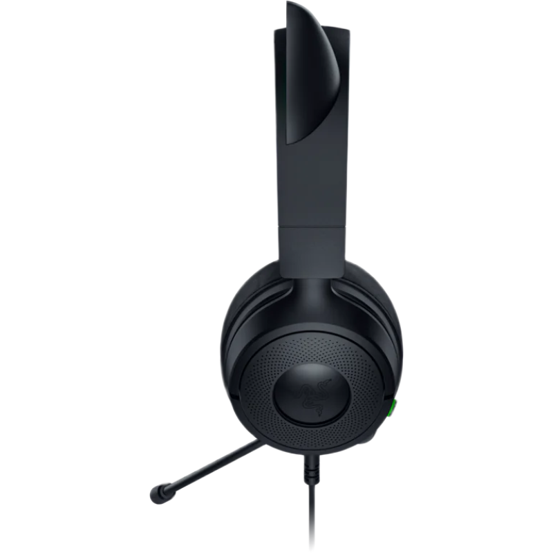 Комп'ютерна гарнітура Razer Kraken Kitty V3 X Black (RZ04-05350200-R3M1)