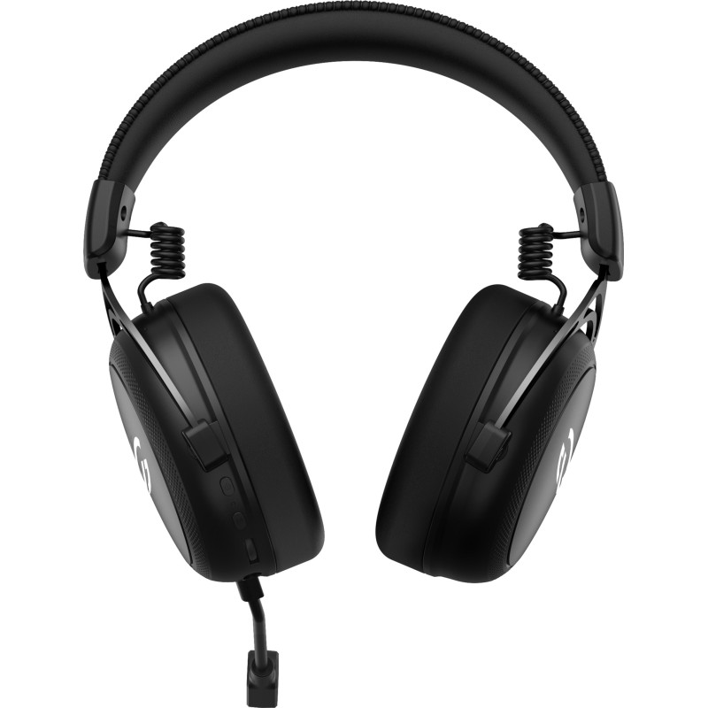 Комп'ютерна гарнітура GamePro Asgard Skald 4-Mode Black (HSW160B)