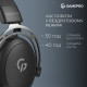 Комп'ютерна гарнітура GamePro Asgard Skald 4-Mode Black (HSW160B)