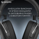 Комп'ютерна гарнітура GamePro Asgard Skald 4-Mode Black (HSW160B)