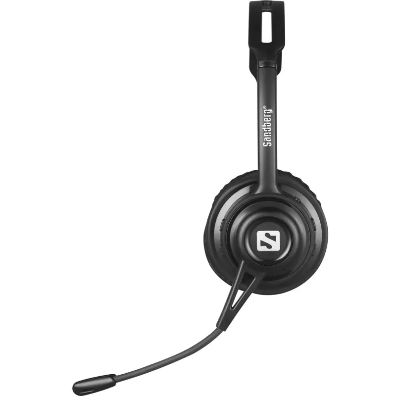 Компьютерная гарнитура Sandberg Wireless Headset ANC+ENC Black (126-44)